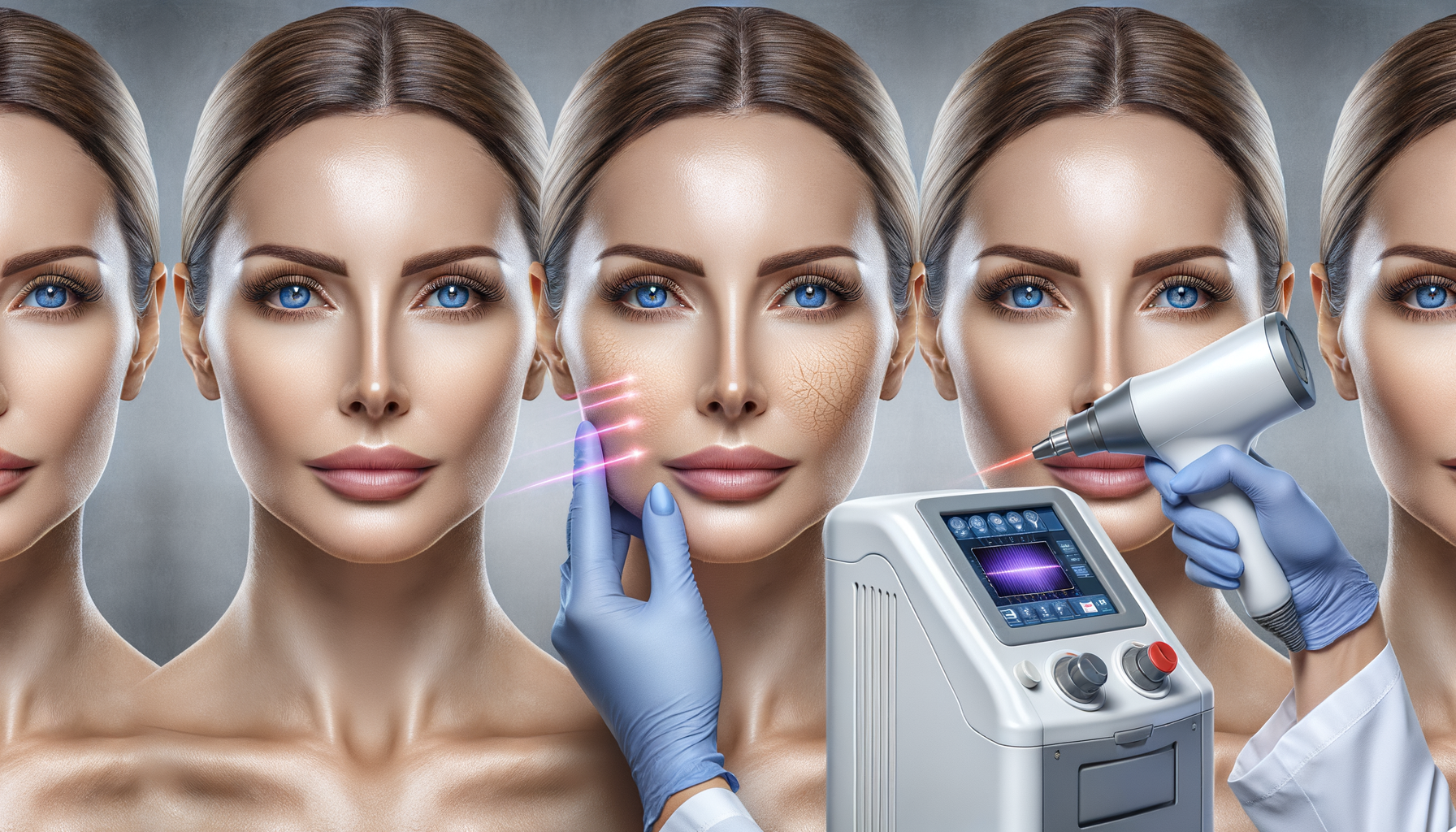 Photo Endolift laser tightening